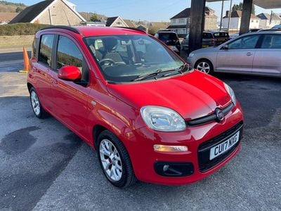 Used Fiat Panda Lounge 2017 Red Hatchback