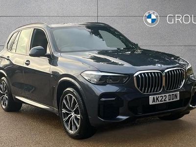 Used BMW X5 M Sport 286 HP (210 kW) 2022 Grey SUV