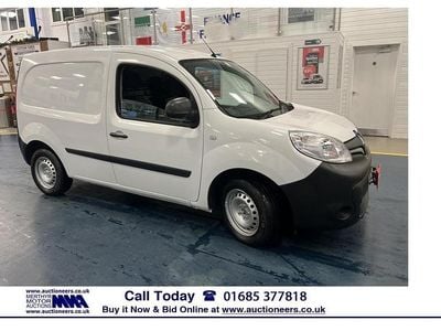 White Used 2021 Renault Kangoo Business Van | £6,540 (Super price)