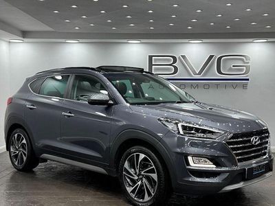 Used Hyundai Tucson Premium SE 177 HP (130 kW) 2020 SUV