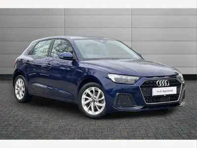 Used Audi A1 Sport 116 HP (85 kW) 2025 Navarra blue SUV