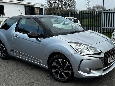 Used DS Automobiles DS3 Elegance 2016 Silver Hatchback