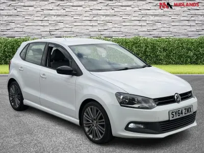 Usado VW Polo BlueGT 2014 Blanco Utilitario