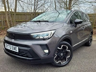 Used Vauxhall Crossland Ultimate 2022 Grey SUV