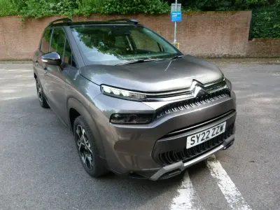 Used Citroën C3 Aircross PureTech 128 HP (94 kW) 2022 Grey SUV