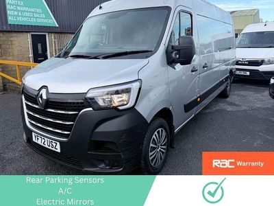 Grey Used 2023 Renault Master Business Van | £14,995 (Super price)
