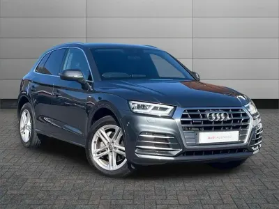 Used Audi Q5 S-Line 187 HP (137 kW) 2019 Grey SUV