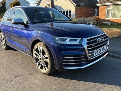 Usado Audi Q5 S-Line 354 CV (260 kW) 2018 SUV