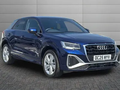 Used Audi Q2 S-Line 150 HP (110 kW) 2025 Blue SUV