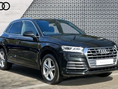 used Audi Q5 40 TDI Quattro S Line 5dr S Tronic