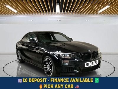 Black Used 2019 BMW 218 M Sport Coupe | £12,189 (Good price)