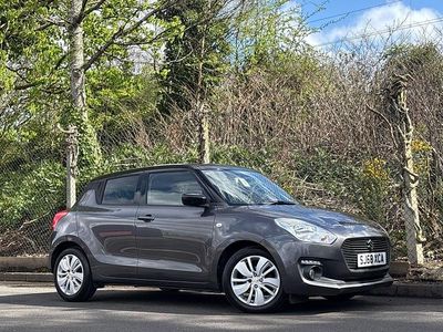 Used Suzuki Swift SZ-T 2018 Grey/black Hatchback