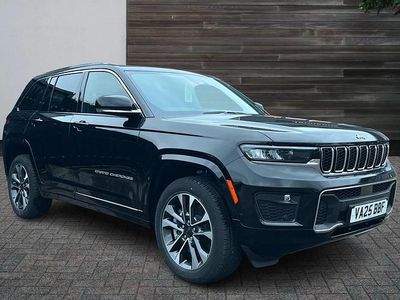 Used Jeep Grand Cherokee Overland 376 HP (276 kW) 2025 Black SUV