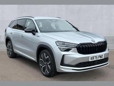 New Skoda Kodiaq SportLine 200 HP (147 kW) 2026 Silver SUV