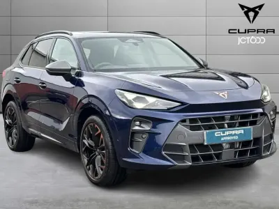 Used Cupra Terramar VZ2 267 HP (196 kW) 2026 Blue SUV