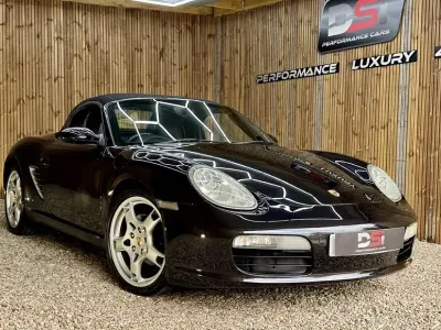 Used Porsche Boxster