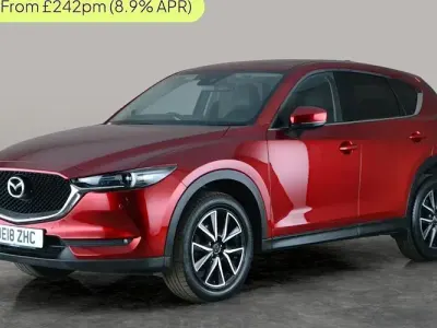 Used Mazda CX-5 Inclusive 150 HP (110 kW) 2018 Red SUV