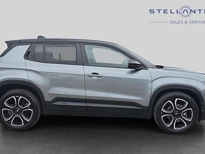 Used Jeep Avenger EV Summit 113 kW (154 HP) 2024 Black SUV