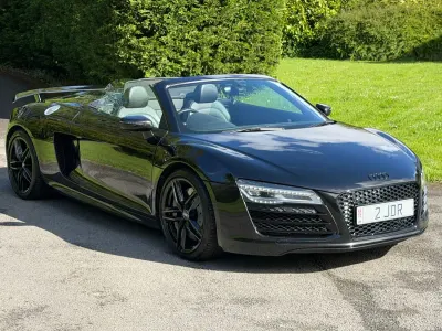 Used Audi R8 Spyder