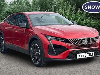 Used Peugeot 408 GT 136 HP (100 kW) 2025 Exlir red SUV