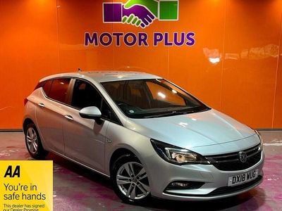 Second-hand Vauxhall Astra 110 CP (80 kW) 2018 Argintiu Hatchback