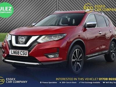 Red Used 2018 Nissan X-Trail S SUV | £12,999 (Fair price)