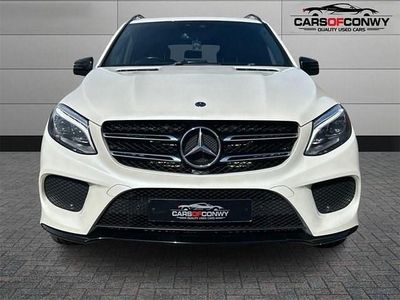 Used Mercedes GLE250 AMG 204 HP (150 kW) 2018 White SUV