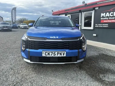 Used Kia Sportage 147 HP (108 kW) 2025 Blue SUV