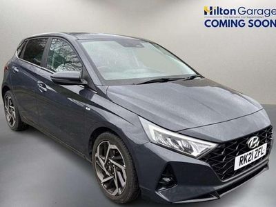 Used Hyundai i20 Premium 2021 Hatchback