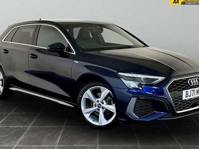 Used 2025 Audi A3 Sportback e-tron S-Line Hatchback | £12,495 (Super price)