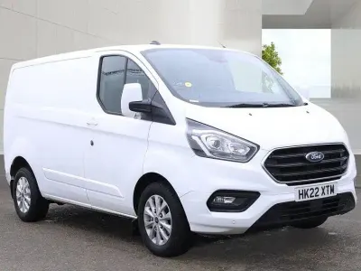 Used Ford Transit Custom Limited 130 HP (95 kW) 2022 White Van