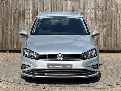 Silver Used 2019 VW Golf Sportsvan GT MPV | £13,899 (Fair price)