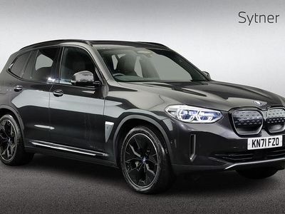 Grey Used 2021 BMW iX3 Comfort Edition SUV | £27,000 (Fair price)