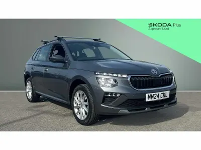 Used Skoda Kamiq SE 116 HP (85 kW) 2024 Grey SUV