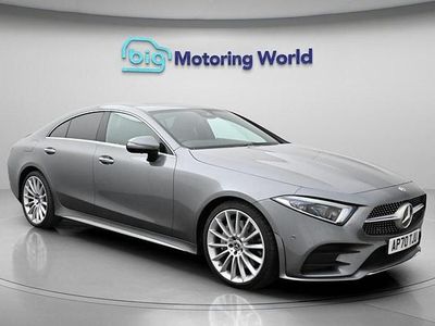 Used Mercedes CLS300 AMG line 245 HP (180 kW) 2020 Grey Coupe