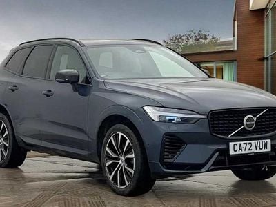 Denim blue Used 2022 Volvo XC60 Ultimate SUV | £31,490 (Good price)
