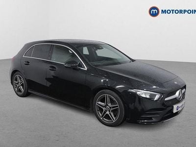 Used Mercedes A200 Executive 163 HP (119 kW) 2021 Black Hatchback