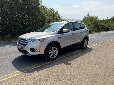 Used Ford Kuga Titanium 180 HP (132 kW) 2016 Silver SUV