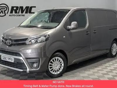 Used Toyota Proace