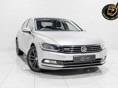 Used VW Passat GT 2017 Silver Sedan