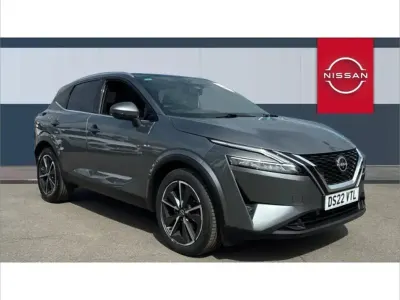Used Nissan Qashqai Tekna 155 HP (114 kW) 2022 Grey SUV