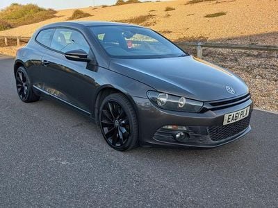 Used VW Scirocco GT 253 HP (186 kW) 2011 Brown Coupe