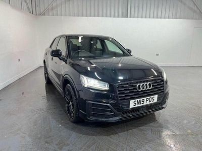 Used Audi Q2 Black Edition 116 HP (85 kW) 2019 Black SUV