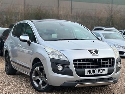 used Peugeot 3008 1.6 HDi Exclusive EGC Euro 4 5dr