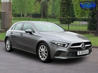 Grey Used 2019 Mercedes A180 Premium Hatchback | £9,995 (Fair price)
