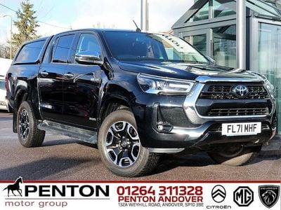 Black Used 2021 Toyota HiLux Pickup | £24,990 (Good price)