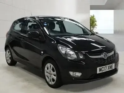 Second-hand Vauxhall Viva 75 CP (55 kW) 2017 Negru Hatchback