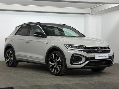 Grey Used 2022 VW T-Roc R-line SUV | £24,495 (Fair price)