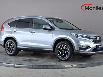 Used Honda CR-V SE Plus 155 HP (114 kW) 2018 Silver SUV