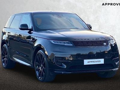 Gebraucht Land Rover Range Rover Sport Autobiography 460 PS (338 kW) 2023 Schwarz SUV